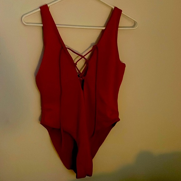 shekini Other - Red One Piece Swim suit
